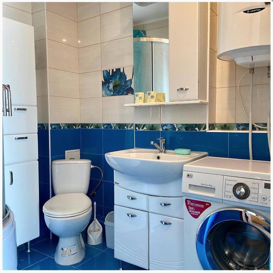 3-Bedroom Apartment Most City Area Dnepropetrovsk Exterior foto
