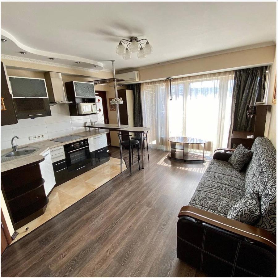 3-Bedroom Apartment Most City Area Dnepropetrovsk Exterior foto